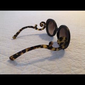 Prada Baroque Sunglasses